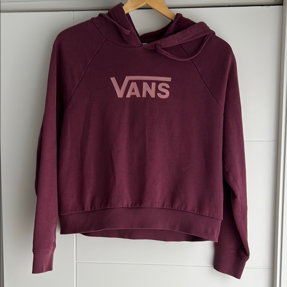 Vans Women's Burgundy Hoodie